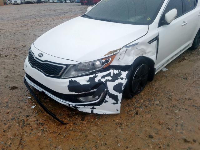 Photo 8 VIN: KNAGM4AD8C5034946 - KIA OPTIMA HYB 