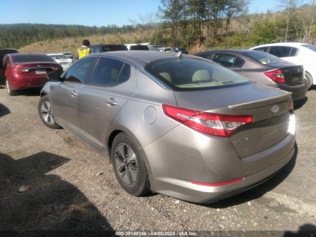 Photo 2 VIN: KNAGM4AD8C5035322 - KIA OPTIMA HYBRID 