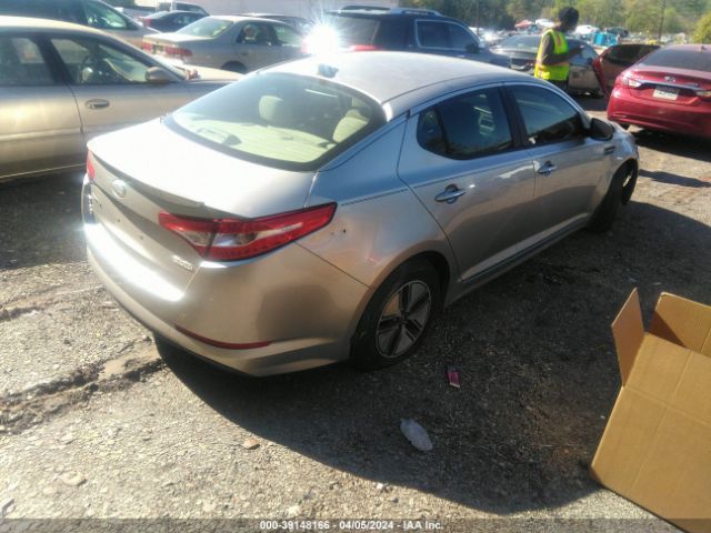 Photo 3 VIN: KNAGM4AD8C5035322 - KIA OPTIMA HYBRID 