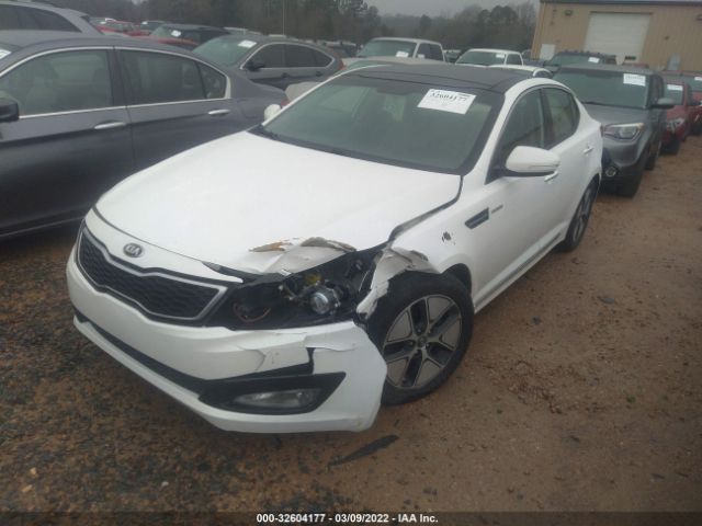 Photo 1 VIN: KNAGM4AD8D5038710 - KIA OPTIMA HYBRID 