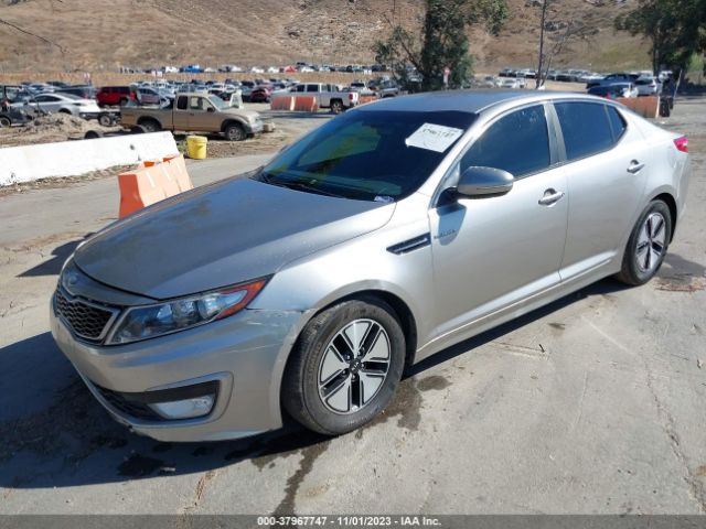 Photo 1 VIN: KNAGM4AD8D5038979 - KIA OPTIMA HYBRID 