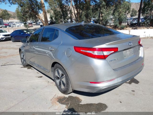 Photo 2 VIN: KNAGM4AD8D5038979 - KIA OPTIMA HYBRID 