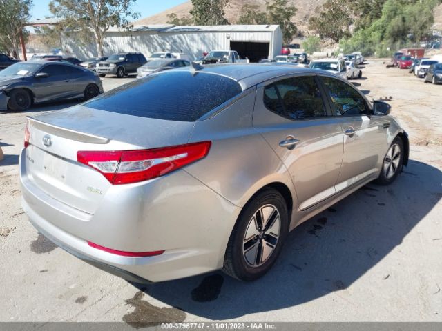 Photo 3 VIN: KNAGM4AD8D5038979 - KIA OPTIMA HYBRID 