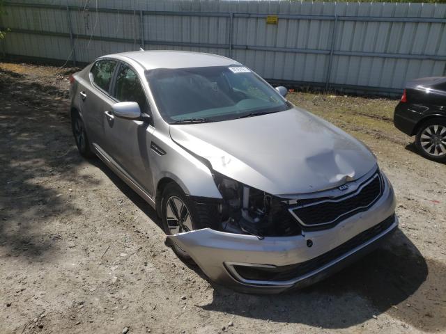 Photo 0 VIN: KNAGM4AD8D5039775 - KIA OPTIMA HYB 