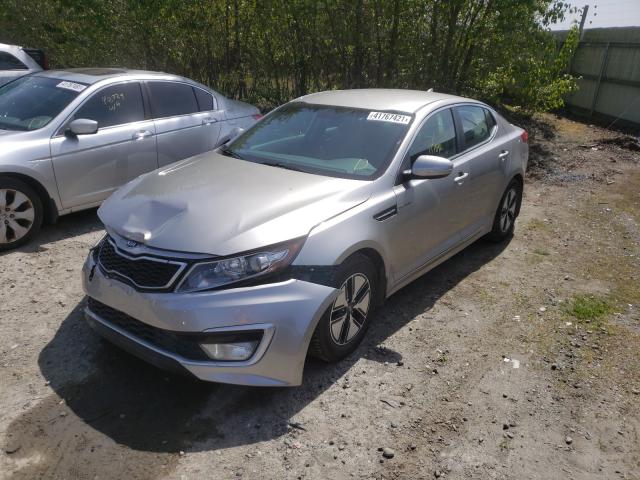 Photo 1 VIN: KNAGM4AD8D5039775 - KIA OPTIMA HYB 