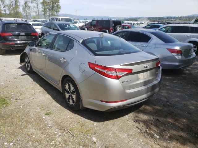 Photo 2 VIN: KNAGM4AD8D5039775 - KIA OPTIMA HYB 