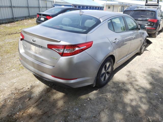 Photo 3 VIN: KNAGM4AD8D5039775 - KIA OPTIMA HYB 