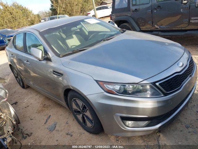 Photo 0 VIN: KNAGM4AD8D5040070 - KIA OPTIMA HYBRID 