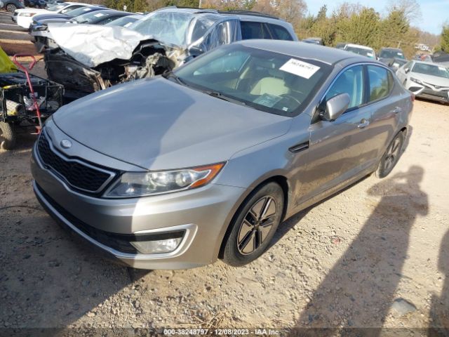 Photo 1 VIN: KNAGM4AD8D5040070 - KIA OPTIMA HYBRID 