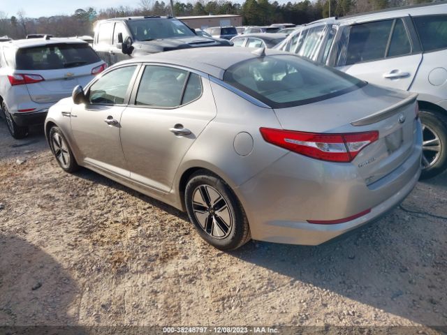 Photo 2 VIN: KNAGM4AD8D5040070 - KIA OPTIMA HYBRID 