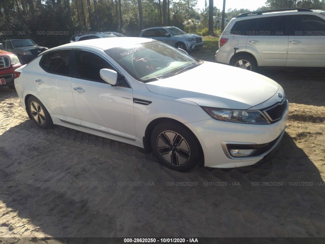 Photo 0 VIN: KNAGM4AD8D5042482 - KIA OPTIMA HYBRID 