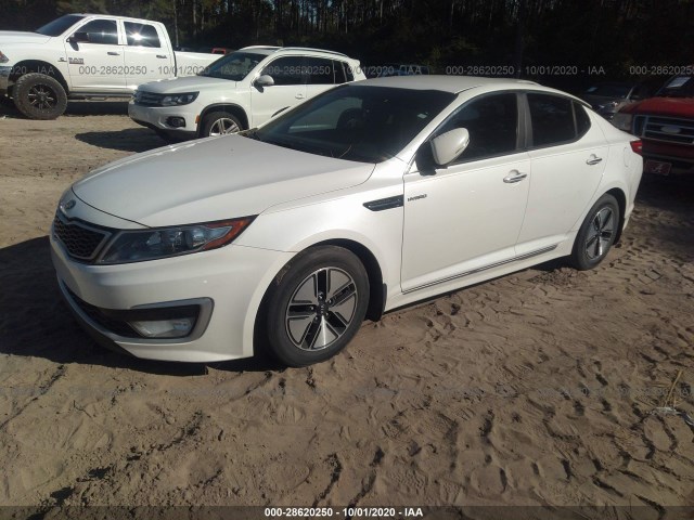 Photo 1 VIN: KNAGM4AD8D5042482 - KIA OPTIMA HYBRID 