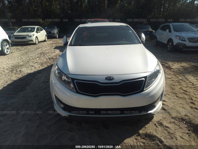 Photo 5 VIN: KNAGM4AD8D5042482 - KIA OPTIMA HYBRID 