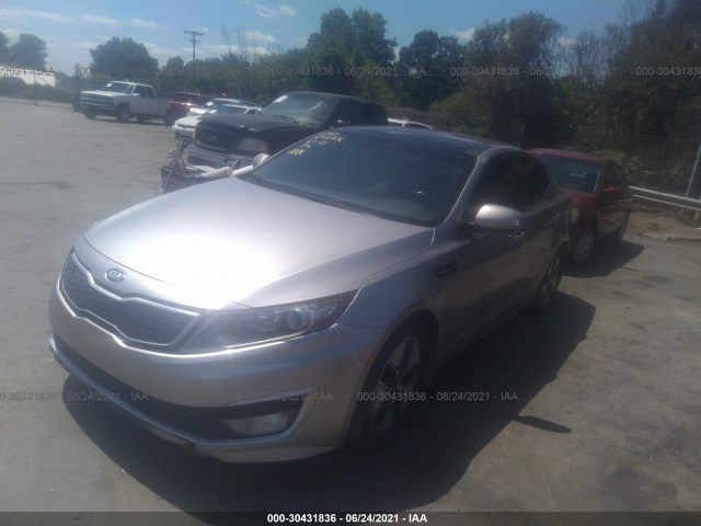 Photo 1 VIN: KNAGM4AD8D5042675 - KIA OPTIMA HYBRID 