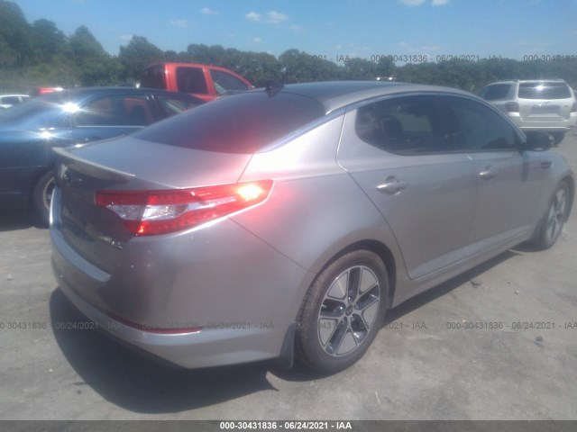 Photo 3 VIN: KNAGM4AD8D5042675 - KIA OPTIMA HYBRID 