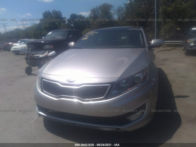 Photo 5 VIN: KNAGM4AD8D5042675 - KIA OPTIMA HYBRID 