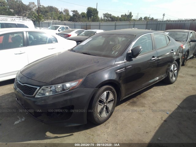 Photo 1 VIN: KNAGM4AD8D5042689 - KIA OPTIMA 