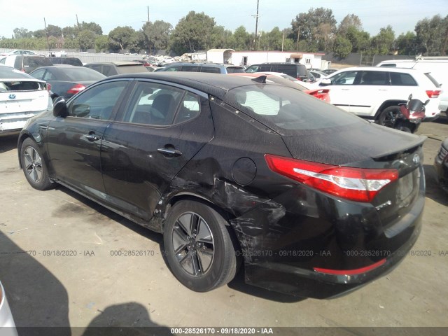 Photo 2 VIN: KNAGM4AD8D5042689 - KIA OPTIMA 