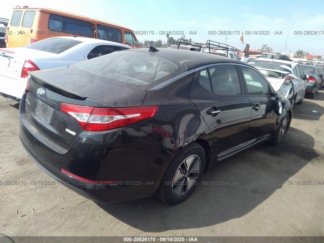 Photo 3 VIN: KNAGM4AD8D5042689 - KIA OPTIMA 