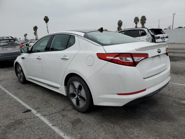 Photo 2 VIN: KNAGM4AD8D5042899 - KIA OPTIMA HYB 