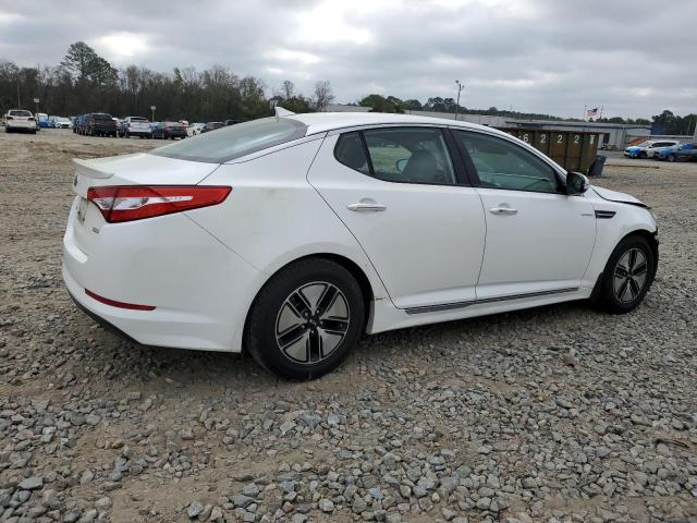 Photo 2 VIN: KNAGM4AD8D5044006 - KIA OPTIMA HYB 