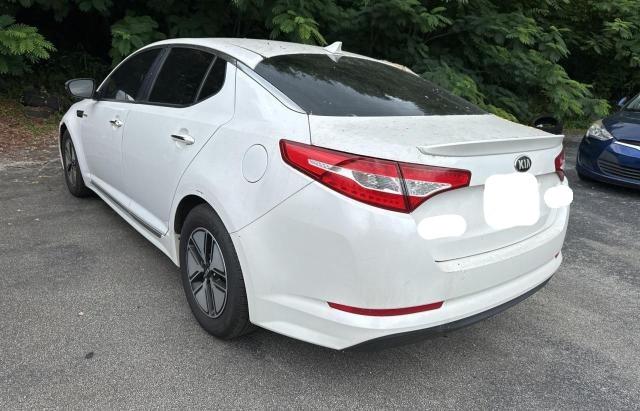 Photo 2 VIN: KNAGM4AD8D5044331 - KIA OPTIMA 