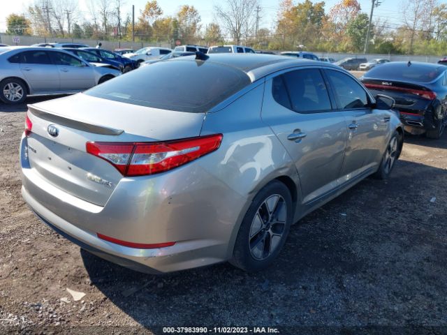 Photo 3 VIN: KNAGM4AD8D5044362 - KIA OPTIMA 