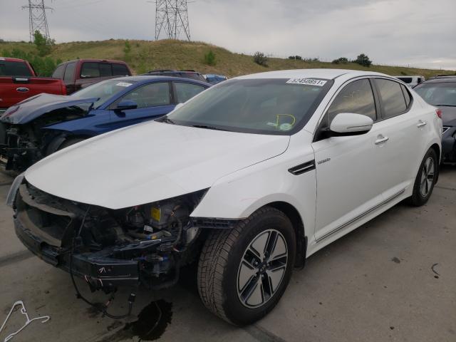 Photo 1 VIN: KNAGM4AD8D5044507 - KIA OPTIMA HYB 