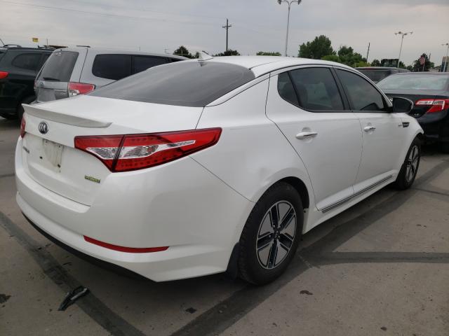 Photo 3 VIN: KNAGM4AD8D5044507 - KIA OPTIMA HYB 