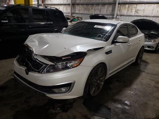 Photo 1 VIN: KNAGM4AD8D5045124 - KIA OPTIMA HYB 