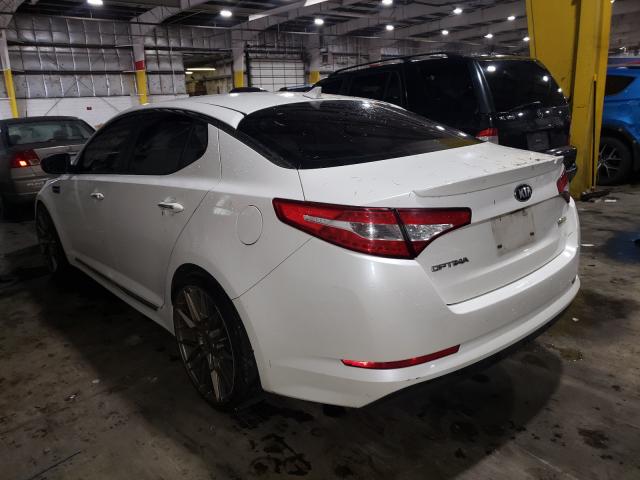 Photo 2 VIN: KNAGM4AD8D5045124 - KIA OPTIMA HYB 