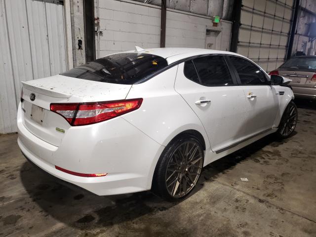 Photo 3 VIN: KNAGM4AD8D5045124 - KIA OPTIMA HYB 