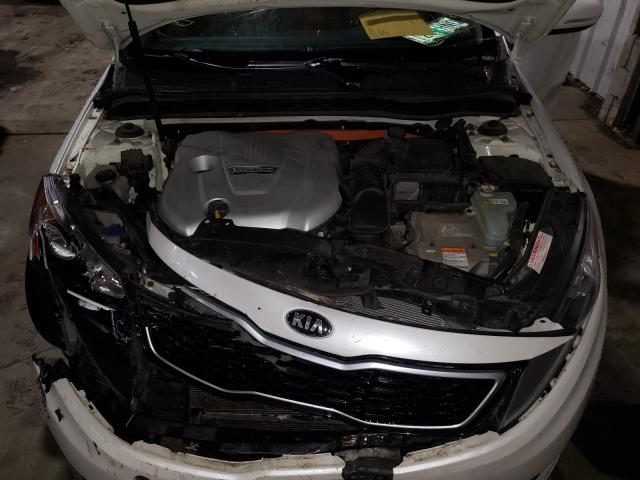 Photo 6 VIN: KNAGM4AD8D5045124 - KIA OPTIMA HYB 