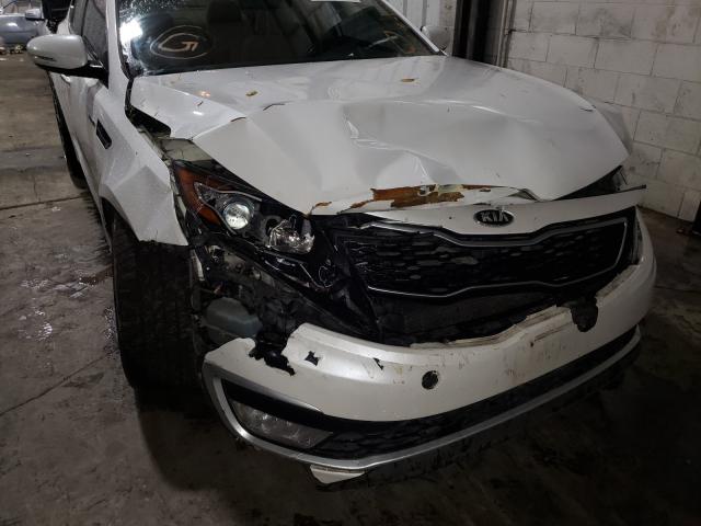 Photo 8 VIN: KNAGM4AD8D5045124 - KIA OPTIMA HYB 