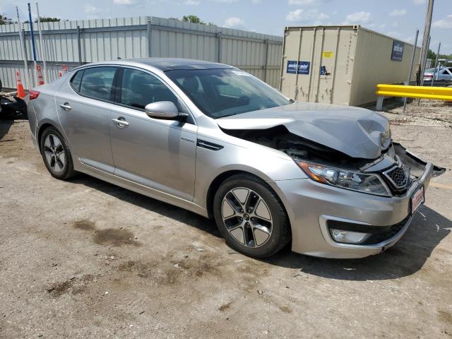 Photo 3 VIN: KNAGM4AD8D5046306 - KIA OPTIMA HYB 