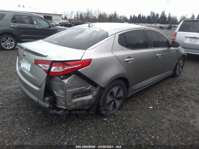 Photo 3 VIN: KNAGM4AD8D5049710 - KIA OPTIMA HYBRID 