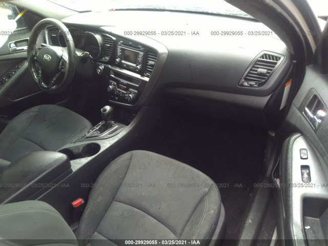 Photo 4 VIN: KNAGM4AD8D5049710 - KIA OPTIMA HYBRID 