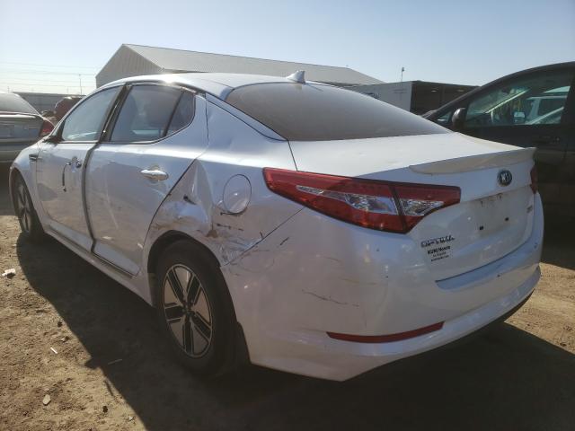 Photo 2 VIN: KNAGM4AD8D5049951 - KIA OPTIMA HYB 