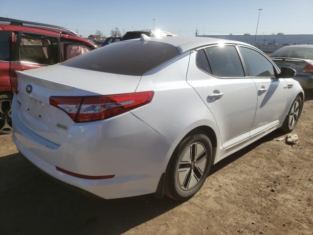 Photo 3 VIN: KNAGM4AD8D5049951 - KIA OPTIMA HYB 