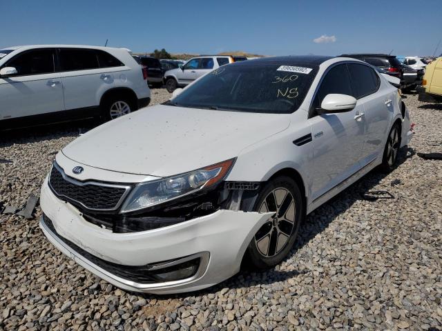 Photo 1 VIN: KNAGM4AD8D5052672 - KIA OPTIMA HYB 