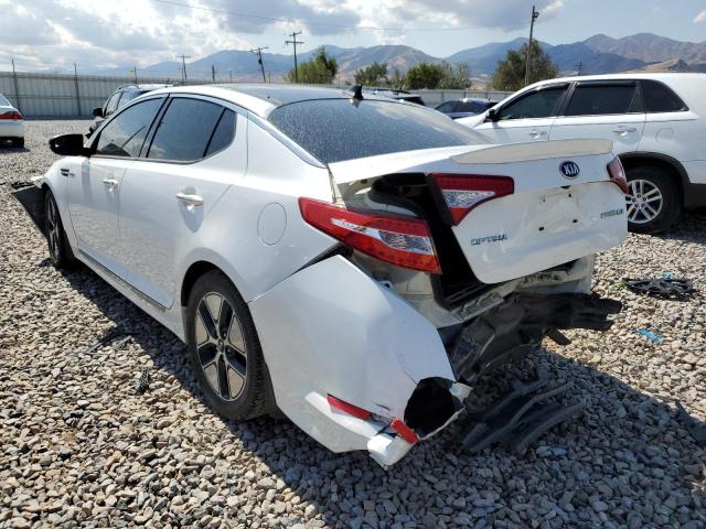 Photo 2 VIN: KNAGM4AD8D5052672 - KIA OPTIMA HYB 