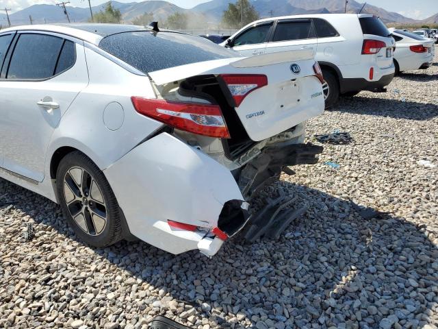 Photo 8 VIN: KNAGM4AD8D5052672 - KIA OPTIMA HYB 