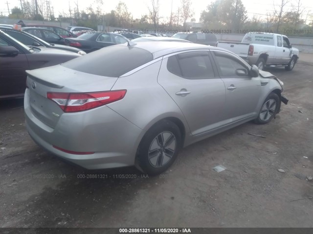 Photo 3 VIN: KNAGM4AD8D5052753 - KIA OPTIMA HYBRID 