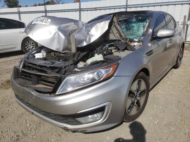 Photo 1 VIN: KNAGM4AD8D5053336 - KIA OPTIMA HYB 