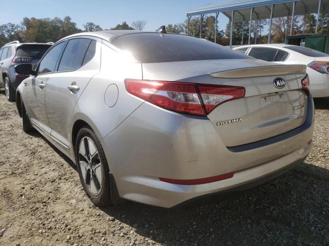 Photo 2 VIN: KNAGM4AD8D5053336 - KIA OPTIMA HYB 