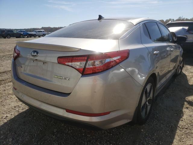 Photo 3 VIN: KNAGM4AD8D5053336 - KIA OPTIMA HYB 