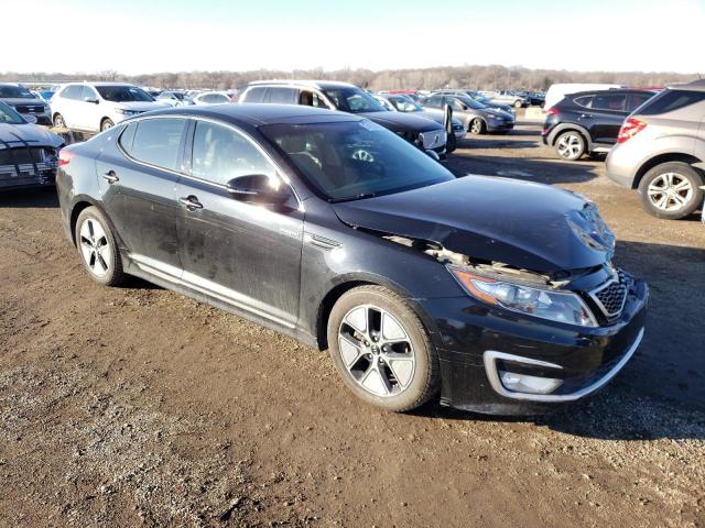 Photo 3 VIN: KNAGM4AD8D5053417 - KIA OPTIMA HYB 