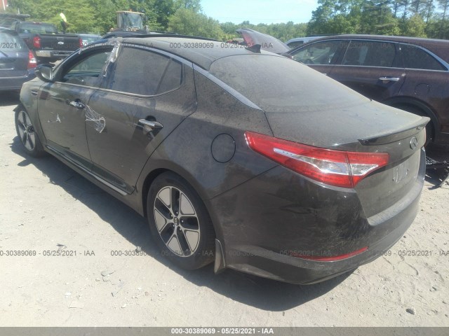 Photo 2 VIN: KNAGM4AD8D5053837 - KIA OPTIMA HYBRID 