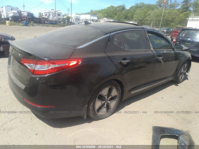 Photo 3 VIN: KNAGM4AD8D5053837 - KIA OPTIMA HYBRID 