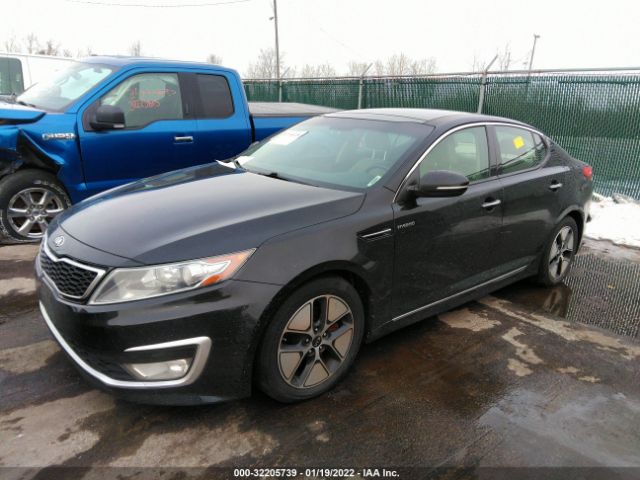 Photo 1 VIN: KNAGM4AD8D5054678 - KIA OPTIMA HYBRID 